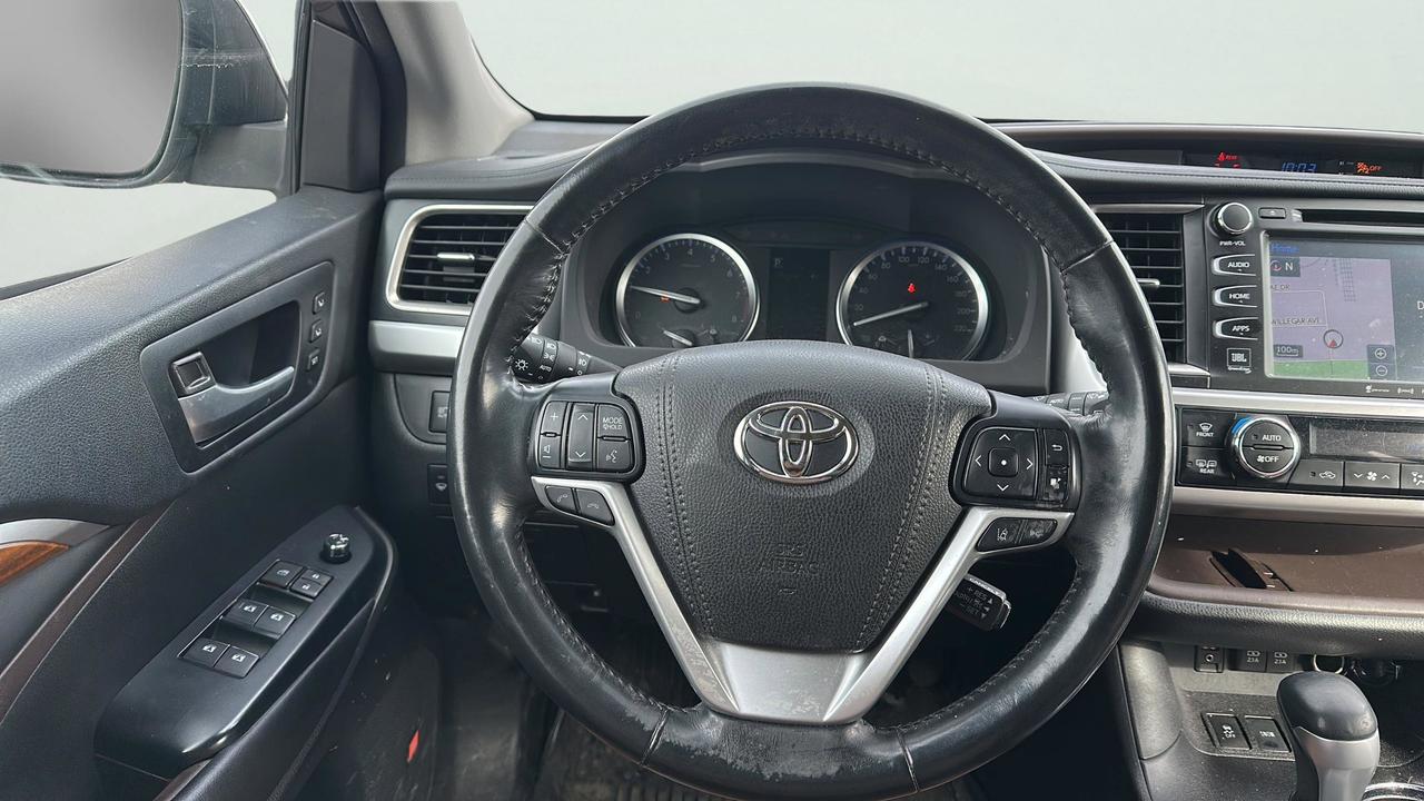 2018 Toyota Highlander AWD limited Photo