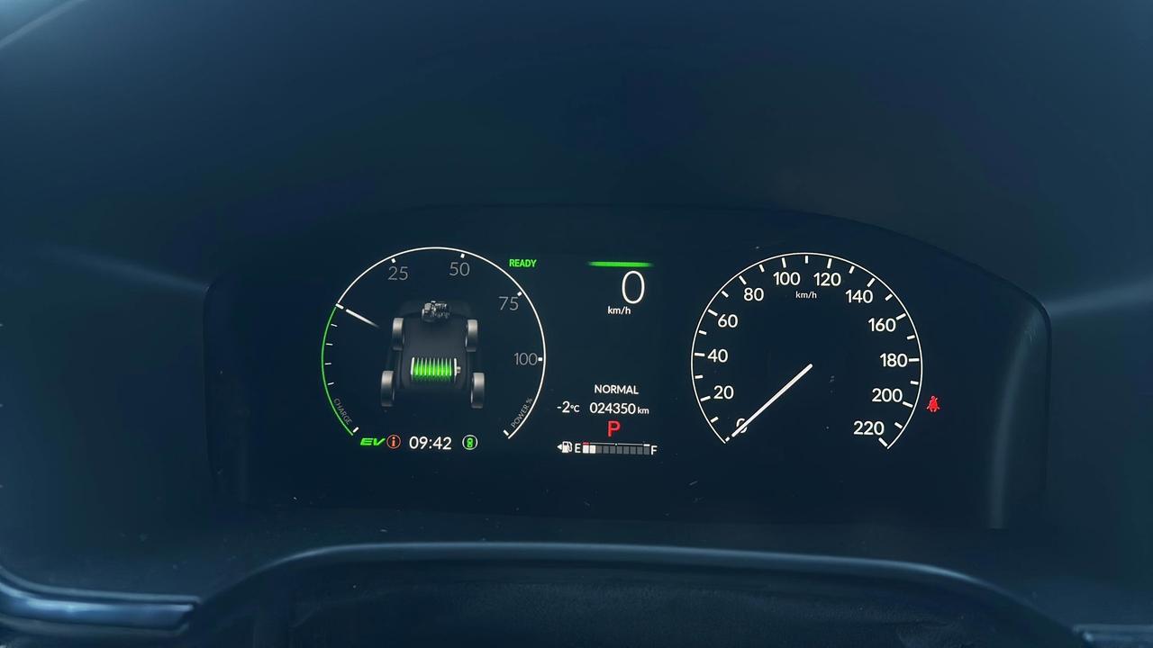2024 Honda CR-V Hybrid Touring AWD Photo