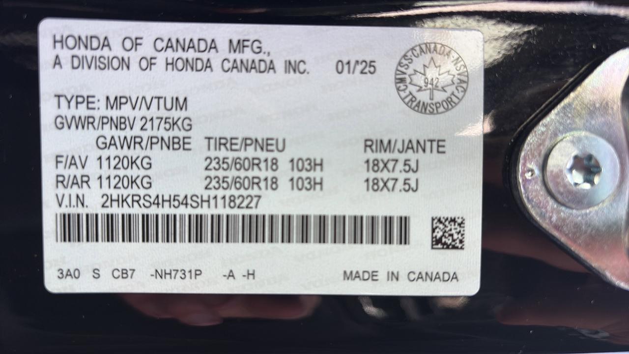 2025 Honda CR-V Sport AWD Photo
