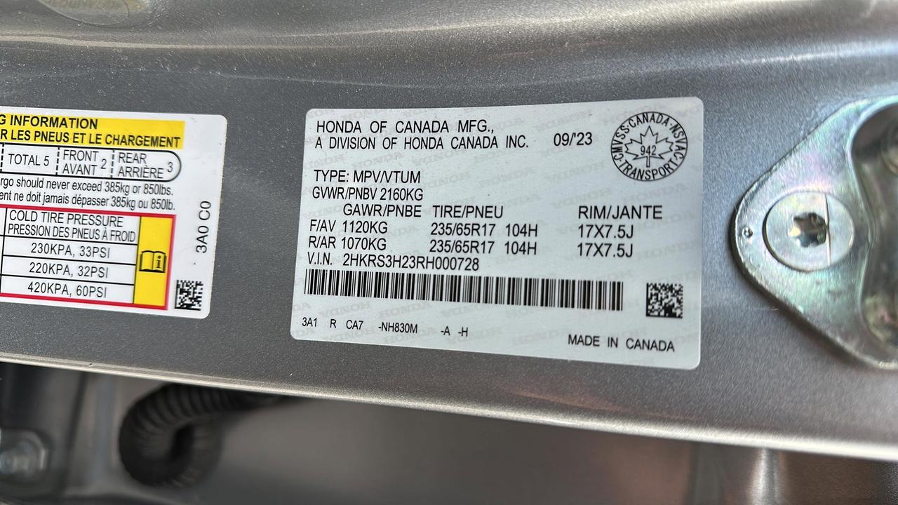 2024 Honda CR-V  Photo