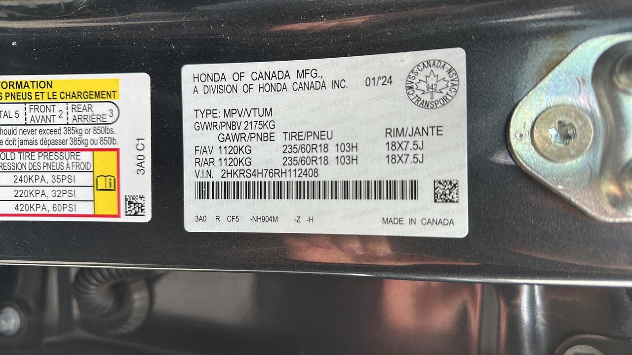 2024 Honda CR-V EX-L AWD Photo