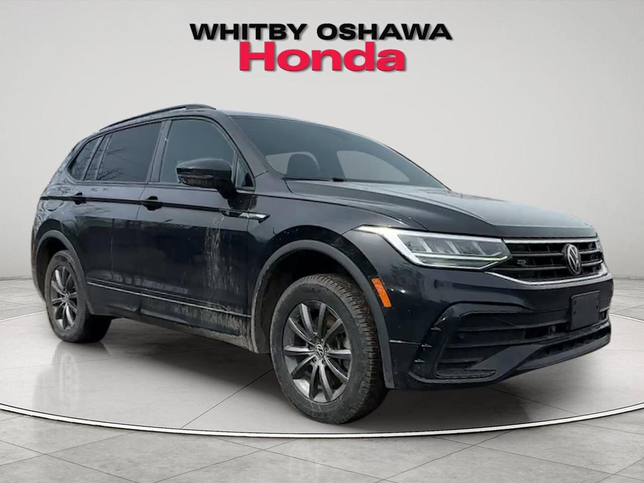 2022 Volkswagen Tiguan Comfortline R-Line Black Edition 4MOTION Photo