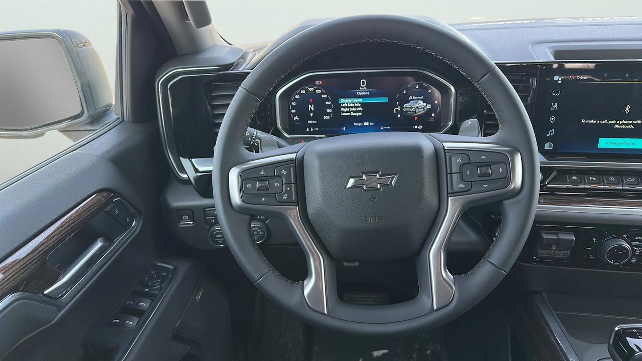 2026 Chevrolet Silverado 1500 4WD Crew Cab 157  RST Photo