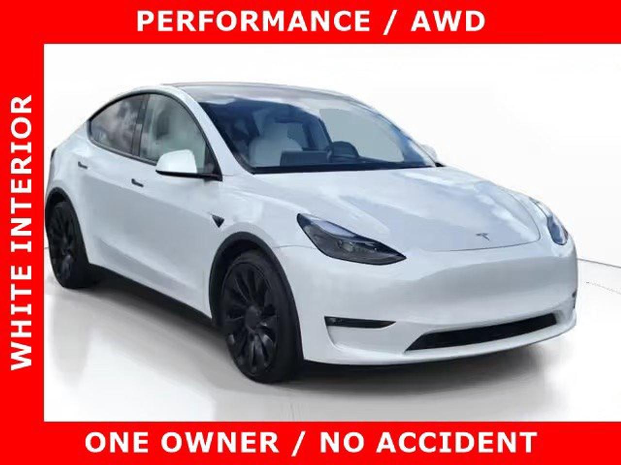2022 Tesla Model Y PERFORMANCE Photo