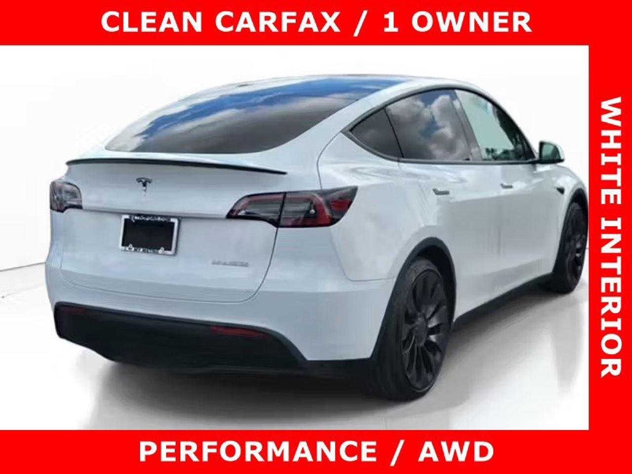 2022 Tesla Model Y PERFORMANCE Photo