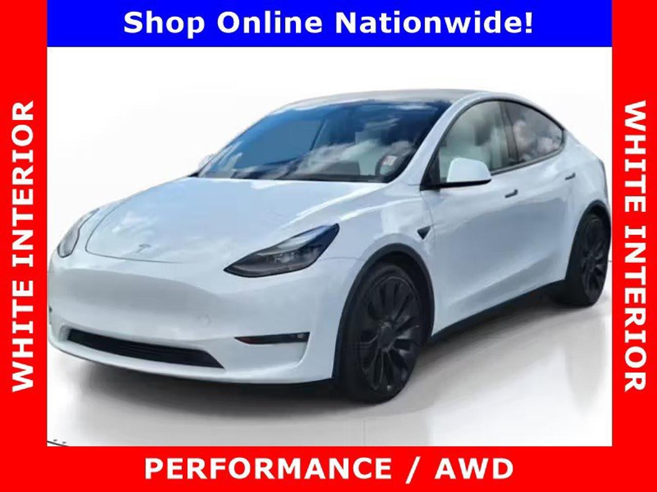 2022 Tesla Model Y PERFORMANCE Photo0