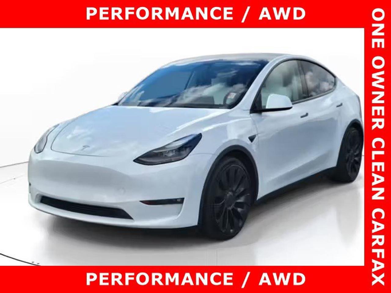 2022 Tesla Model Y PERFORMANCE Photo4