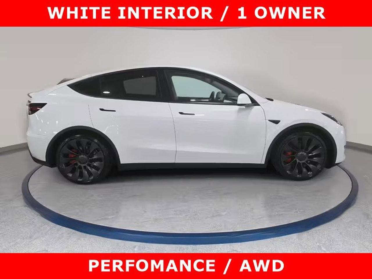 2022 Tesla Model Y PERFORMANCE Photo3