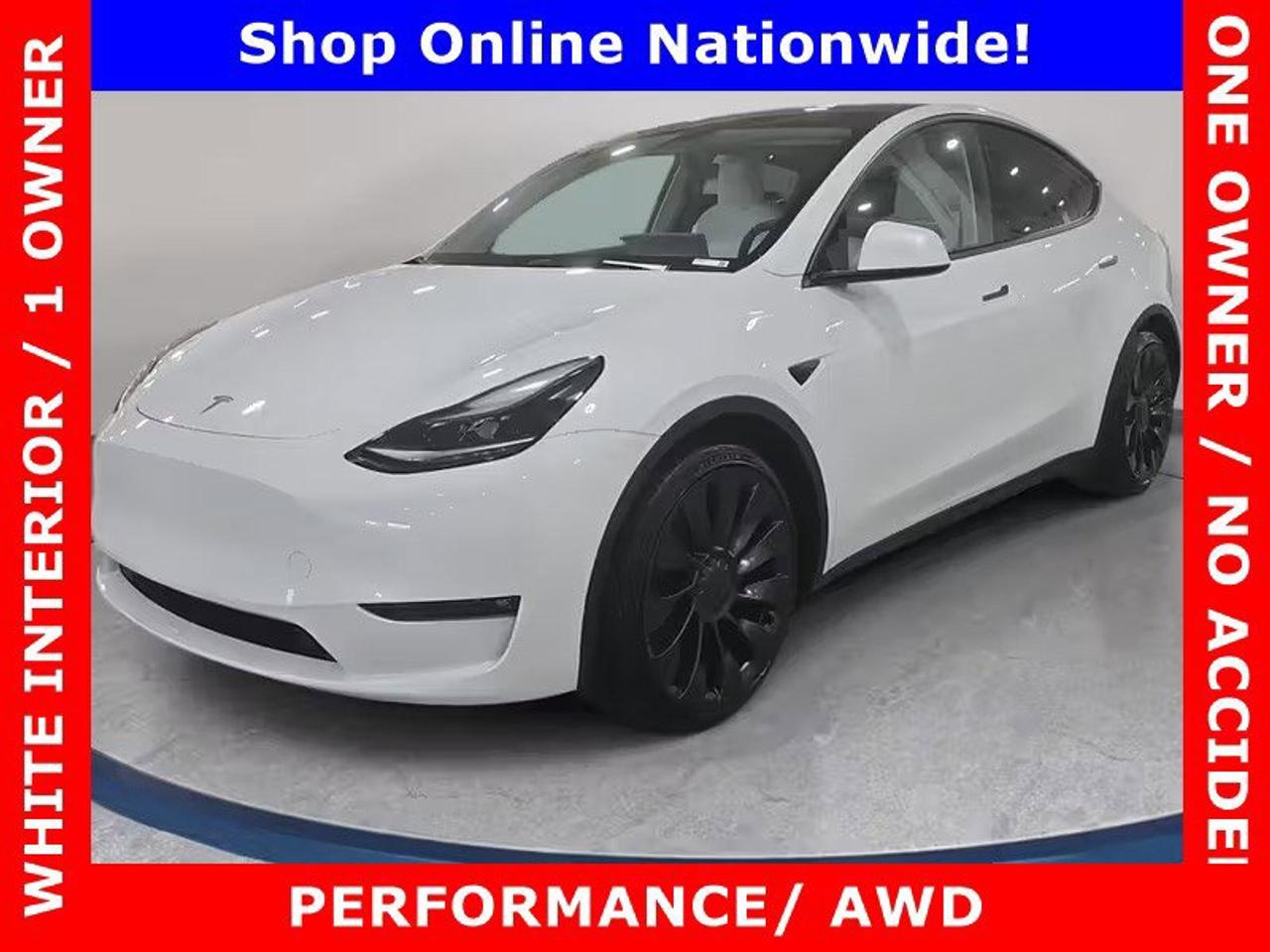 2022 Tesla Model Y PERFORMANCE Photo