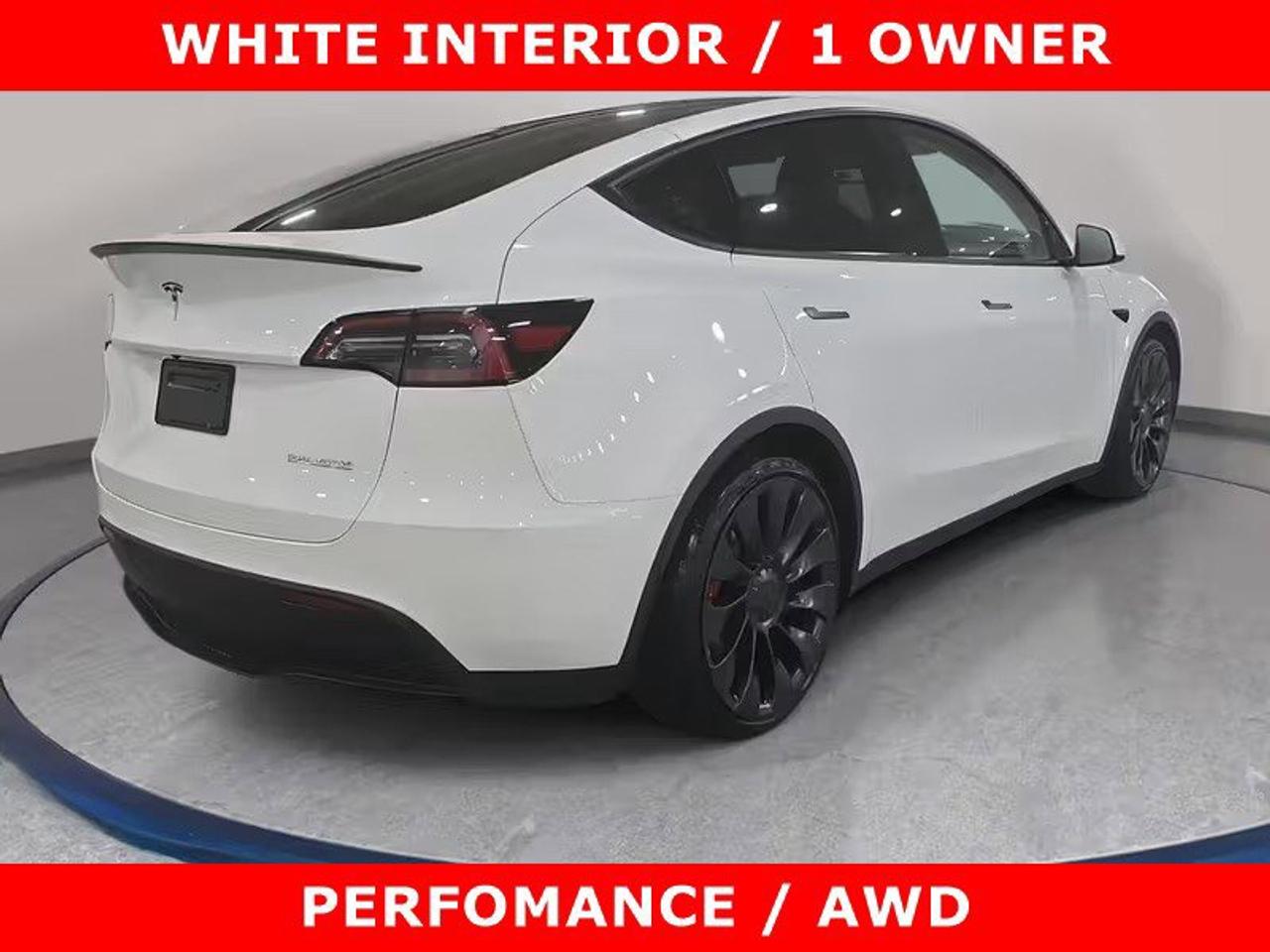 2022 Tesla Model Y PERFORMANCE Photo