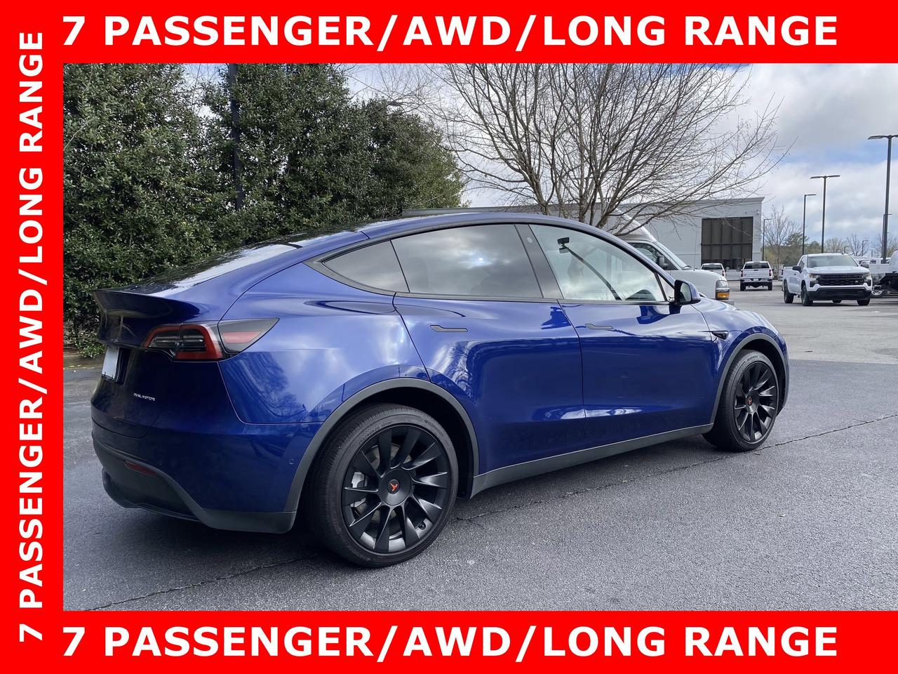 2022 Tesla Model Y LONG RANGE Photo4