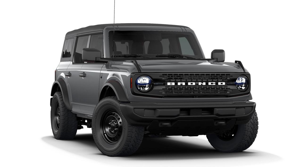 2026 Ford Bronco END 4 DOOR Photo3
