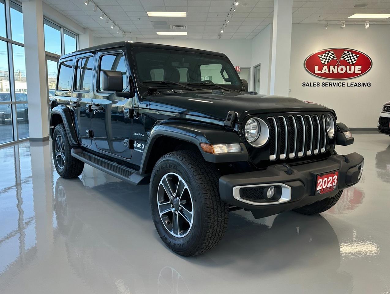 2023 Jeep Wrangler Sahara with Power Sky TOP!