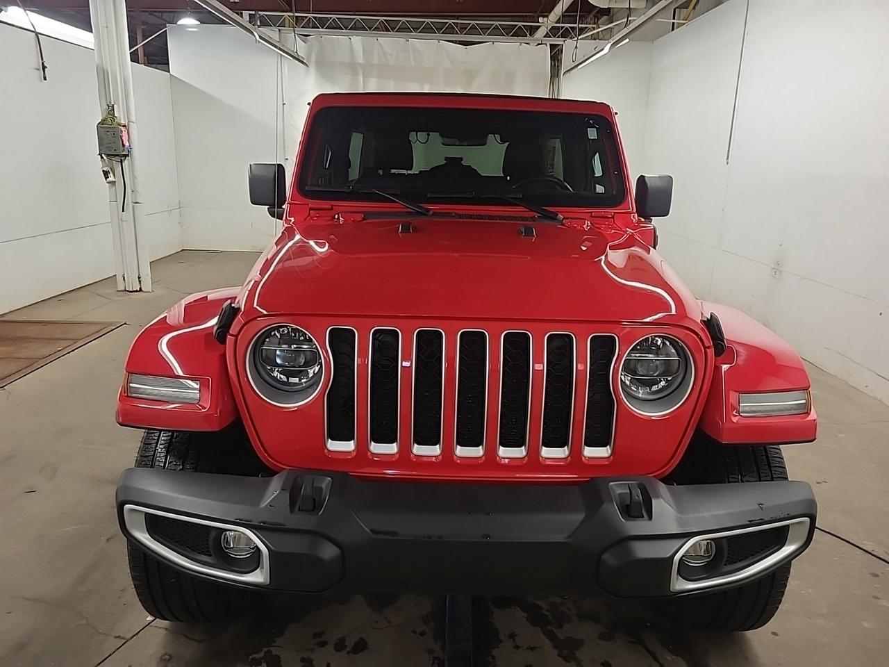 2021 Jeep Wrangler 4xe Unlimited Sahara Photo