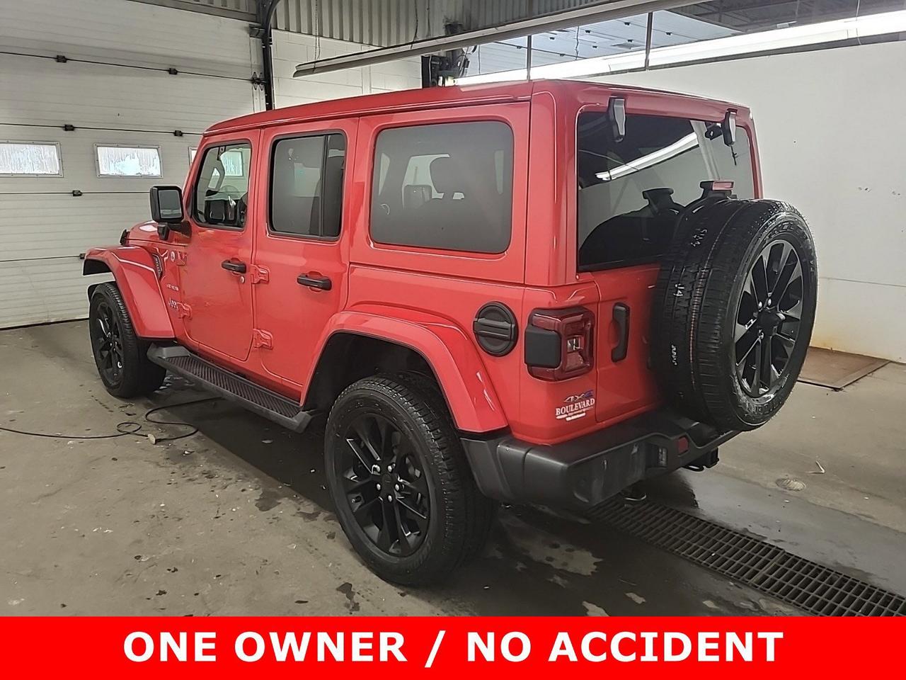 2021 Jeep Wrangler 4xe Unlimited Sahara Photo