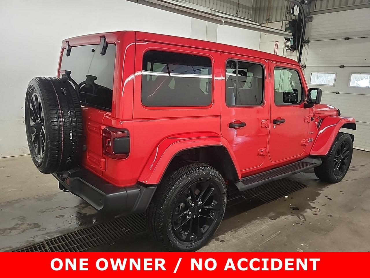 2021 Jeep Wrangler 4xe Unlimited Sahara Photo3