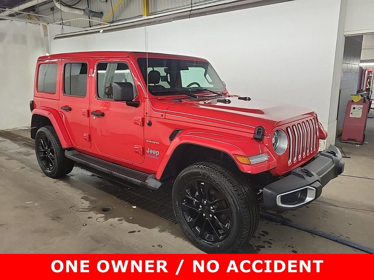 2021 Jeep Wrangler 4xe Unlimited Sahara Photo