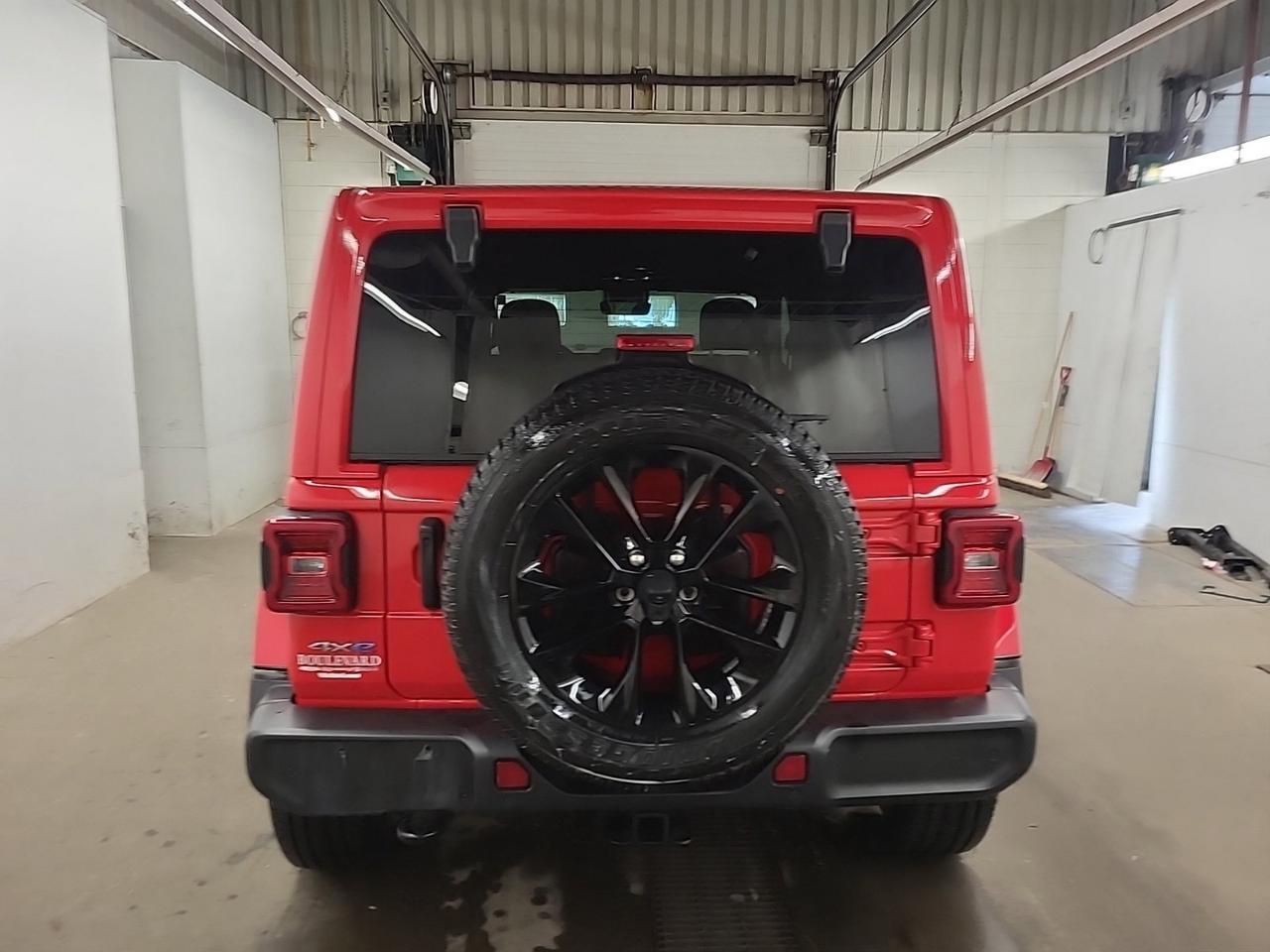 2021 Jeep Wrangler 4xe Unlimited Sahara Photo