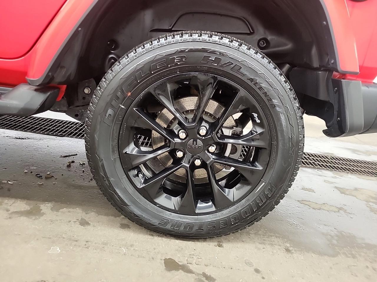 2021 Jeep Wrangler 4xe Unlimited Sahara Photo