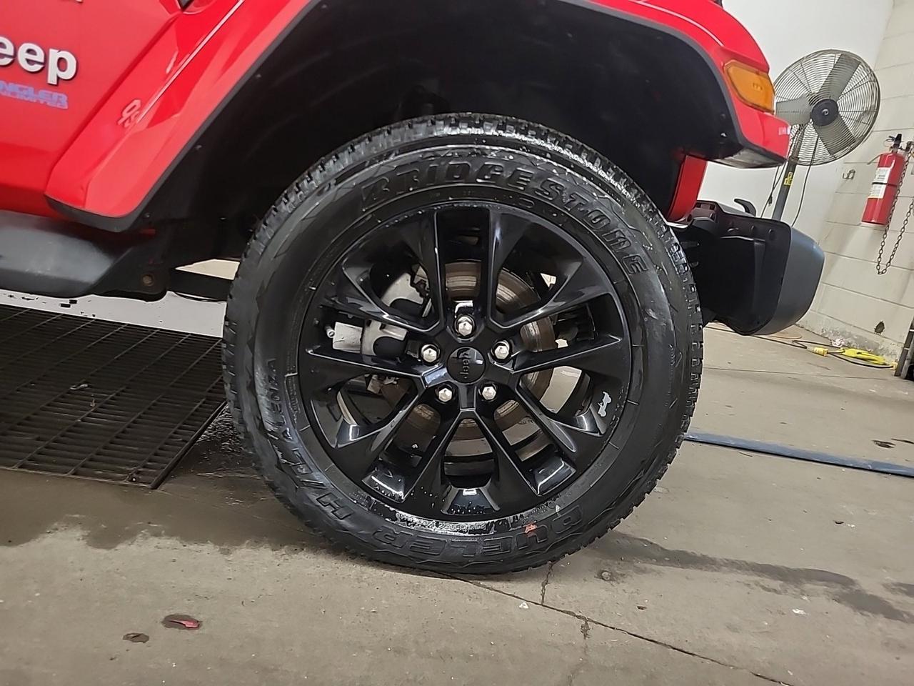 2021 Jeep Wrangler 4xe Unlimited Sahara Photo