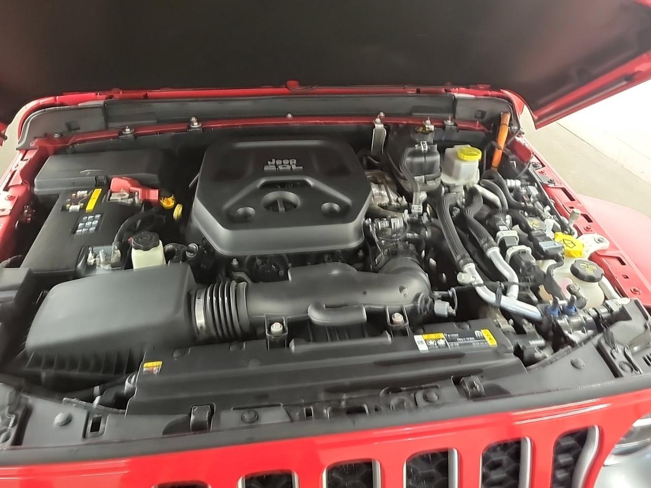 2021 Jeep Wrangler 4xe Unlimited Sahara Photo