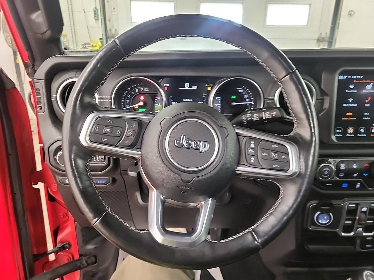 2021 Jeep Wrangler 4xe Unlimited Sahara Photo