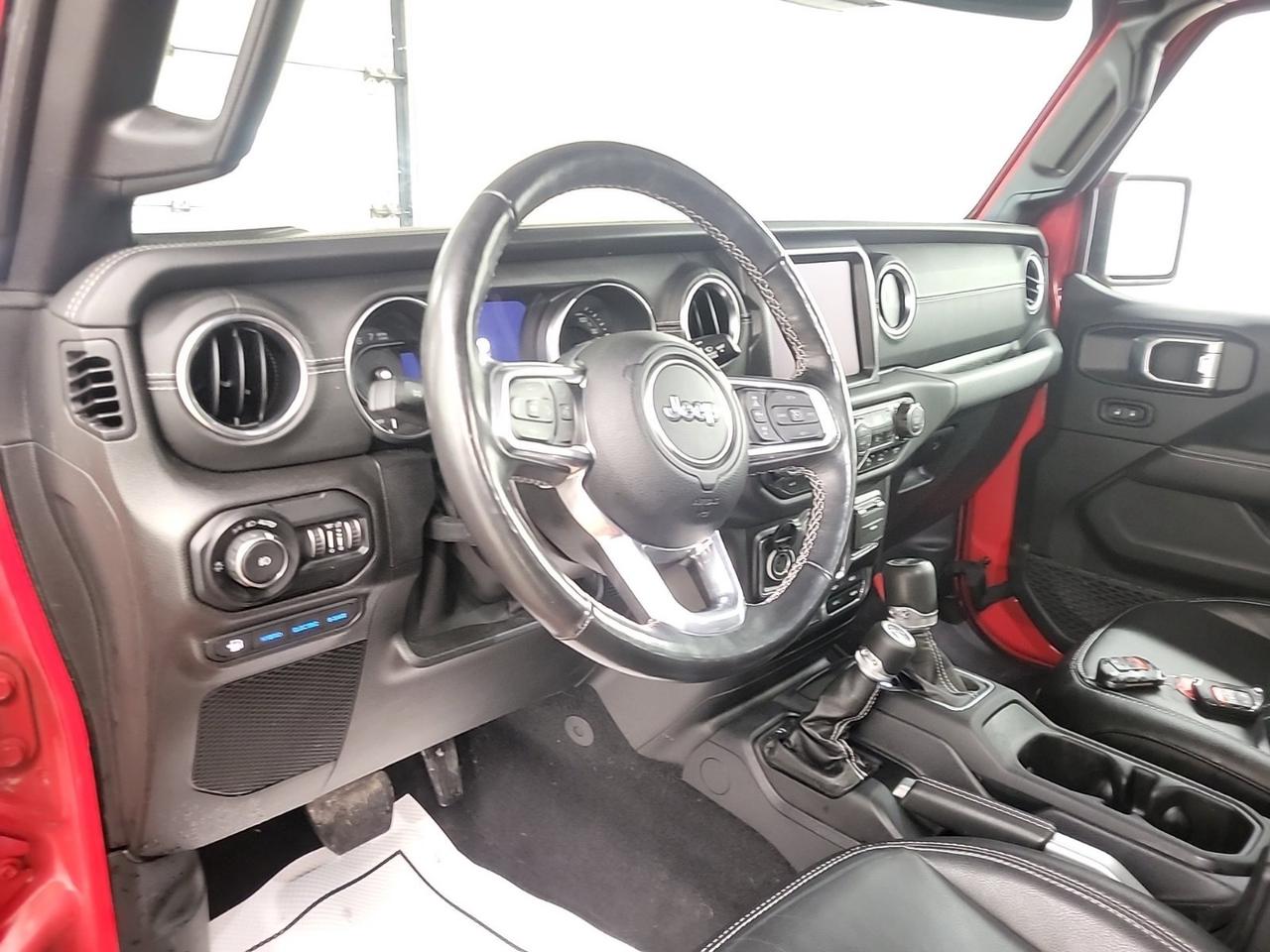 2021 Jeep Wrangler 4xe Unlimited Sahara Photo