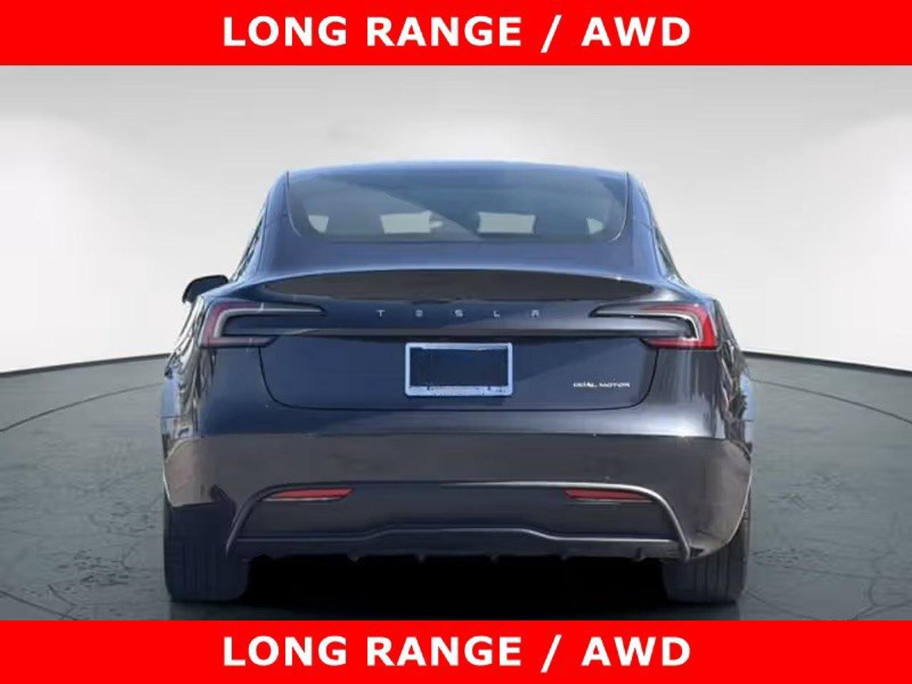 2024 Tesla Model 3 LONG RANGE Photo