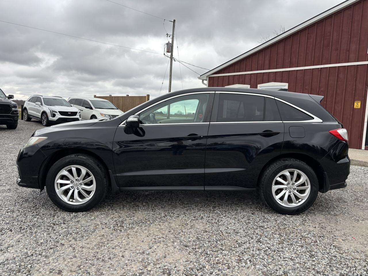2017 Acura RDX 6-Spd AT AWD w/ Technology Package Photo