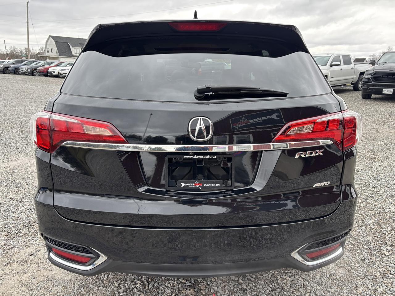 2017 Acura RDX 6-Spd AT AWD w/ Technology Package Photo3