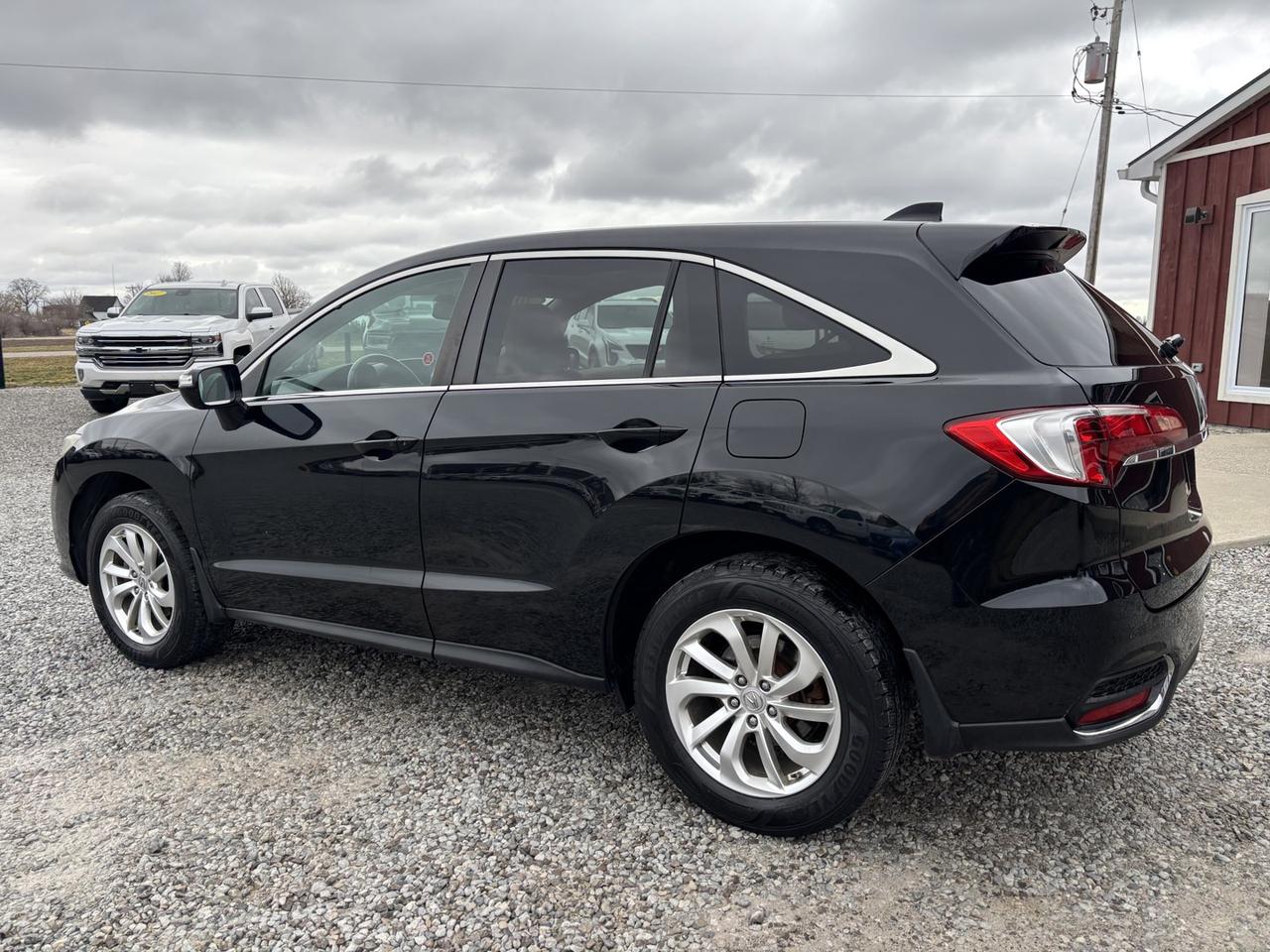 2017 Acura RDX 6-Spd AT AWD w/ Technology Package Photo2