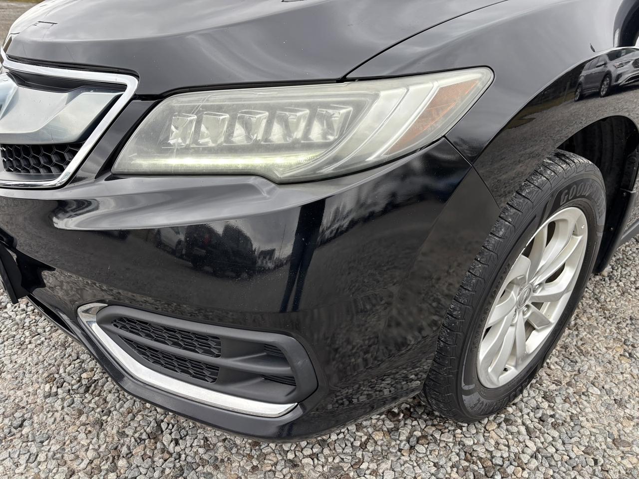 2017 Acura RDX 6-Spd AT AWD w/ Technology Package Photo