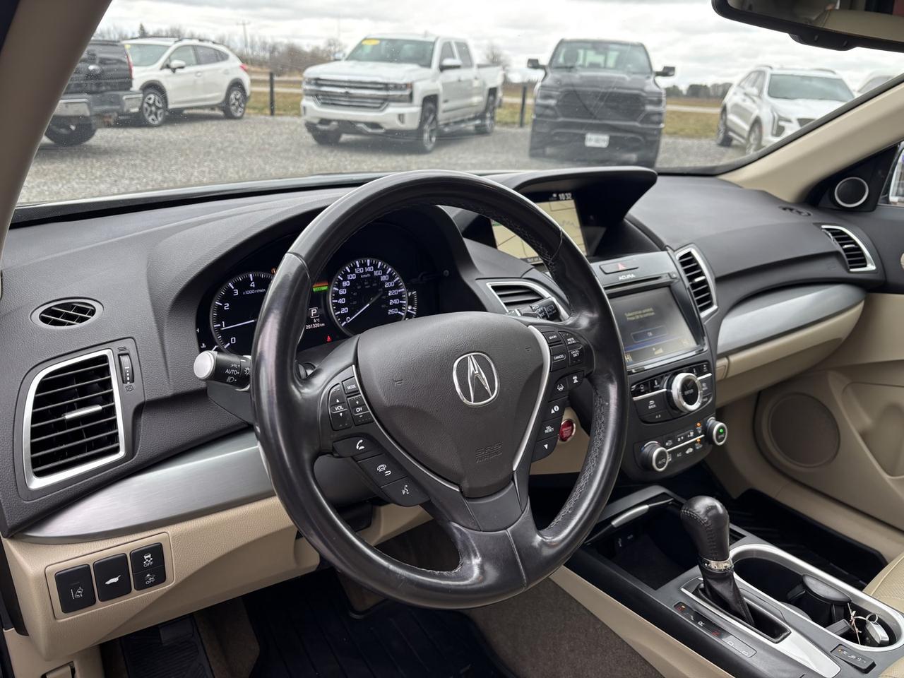 2017 Acura RDX 6-Spd AT AWD w/ Technology Package Photo