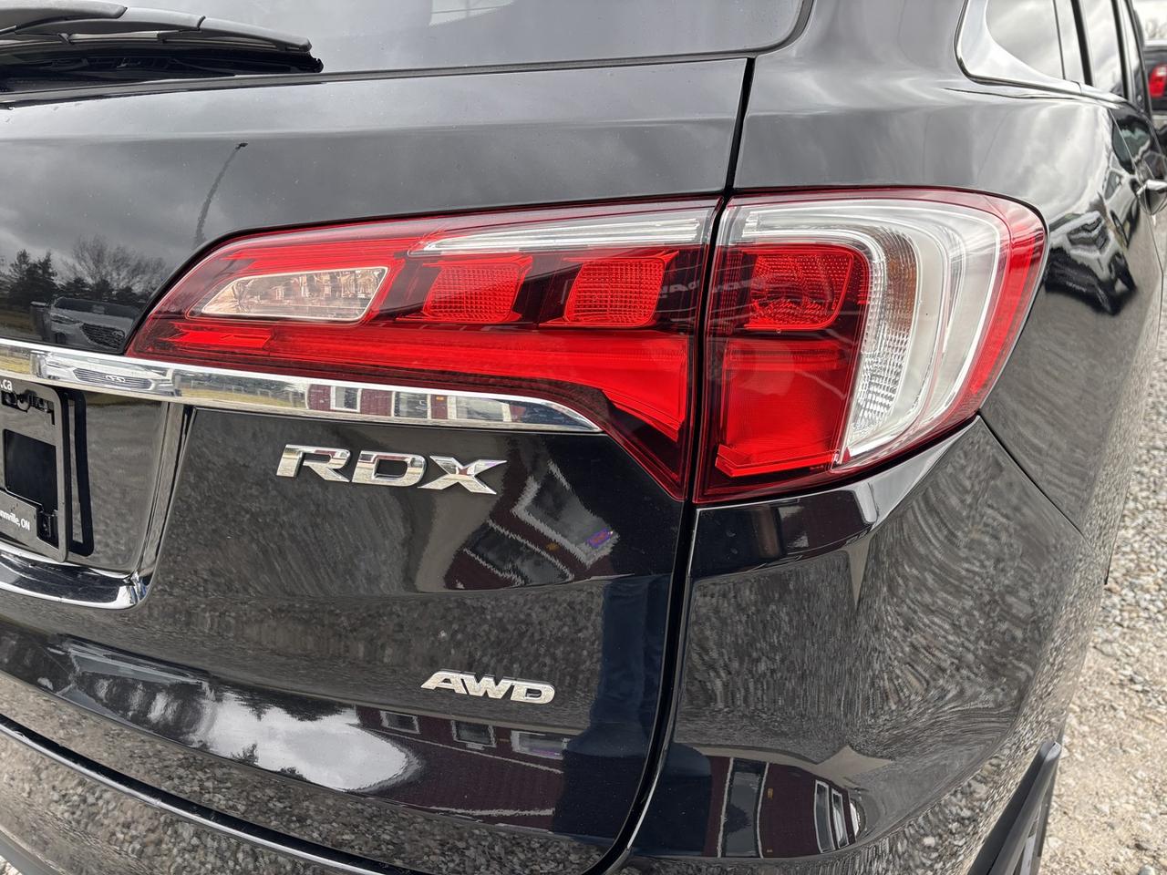 2017 Acura RDX 6-Spd AT AWD w/ Technology Package Photo