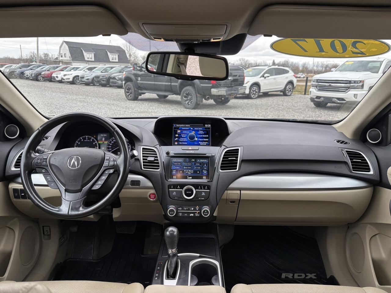 2017 Acura RDX 6-Spd AT AWD w/ Technology Package Photo