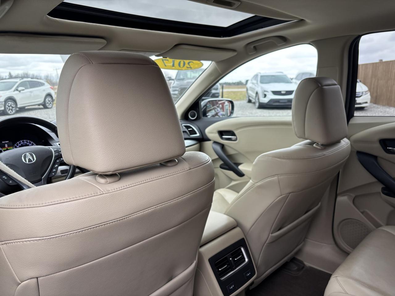 2017 Acura RDX 6-Spd AT AWD w/ Technology Package Photo