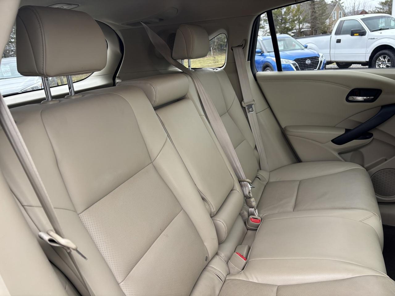 2017 Acura RDX 6-Spd AT AWD w/ Technology Package Photo