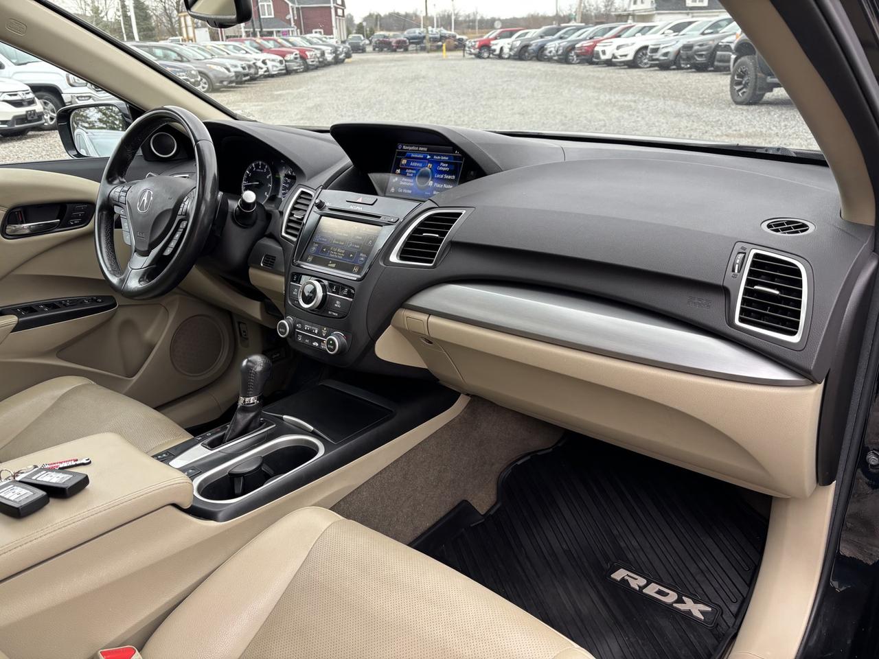 2017 Acura RDX 6-Spd AT AWD w/ Technology Package Photo