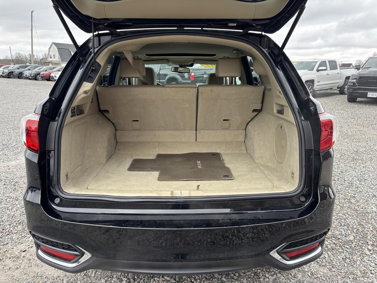 2017 Acura RDX 6-Spd AT AWD w/ Technology Package Photo