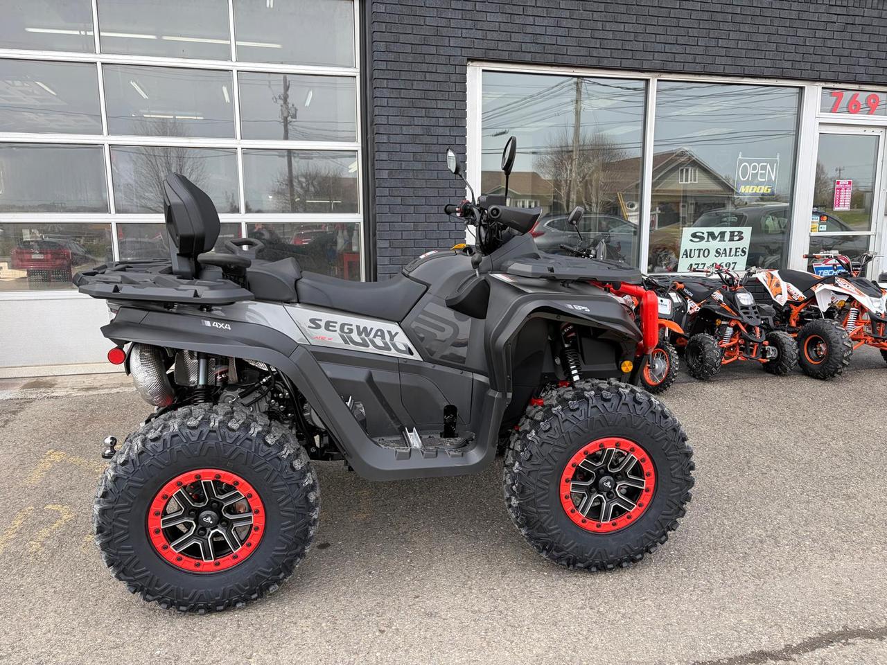 2026 Segway Snarler AT10L