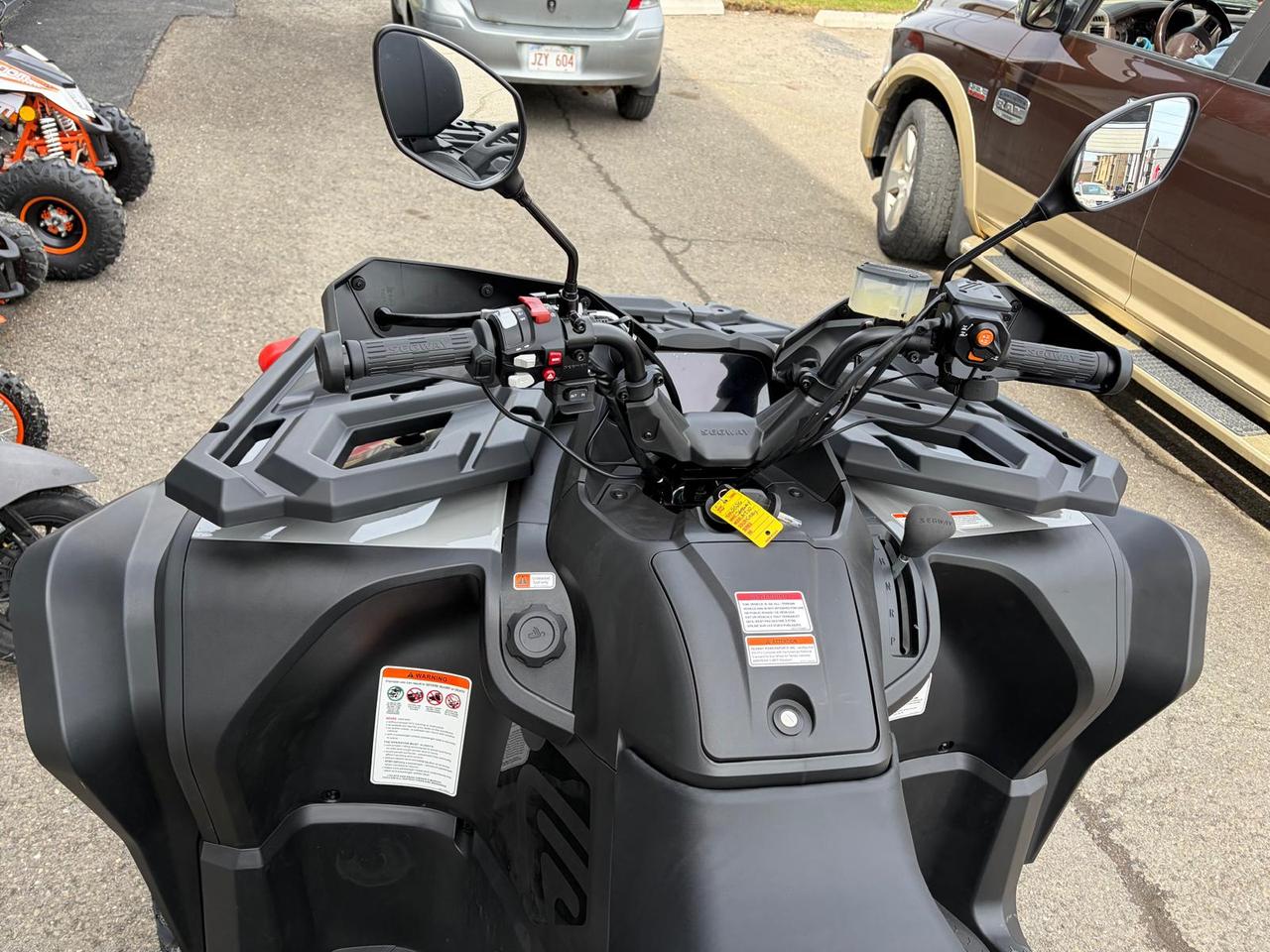 2026 Segway Snarler AT10L - Photo #7
