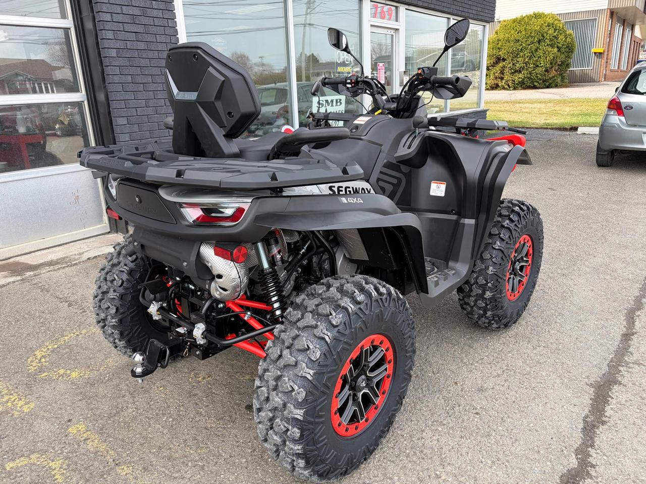 2026 Segway Snarler AT10L - Photo #3