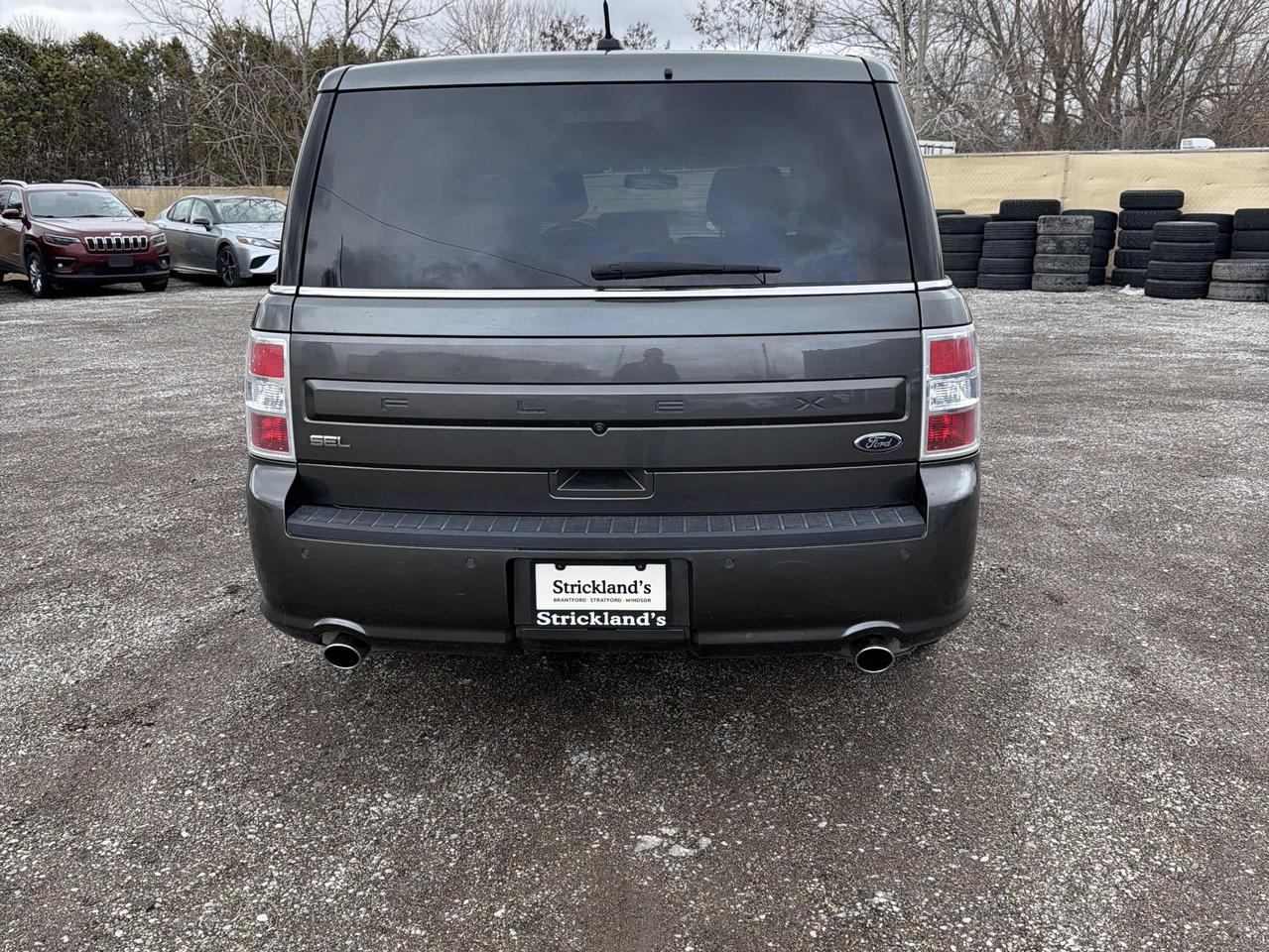 2016 Ford Flex SEL | 7 Seater | Leather | Nav | Cam | Alloys ++ Photo6