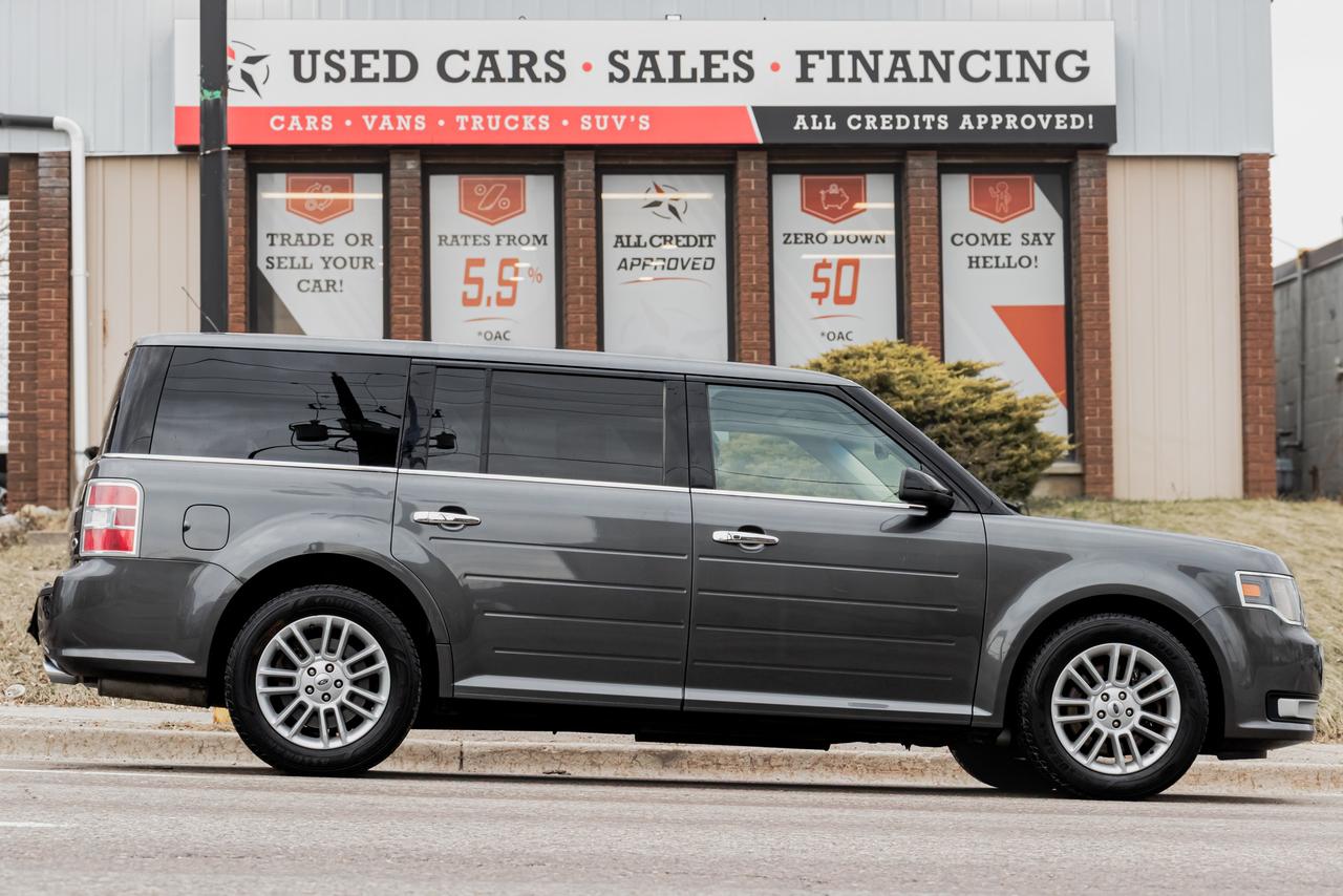 2016 Ford Flex SEL | 7 Seater | Leather | Nav | Cam | Alloys ++