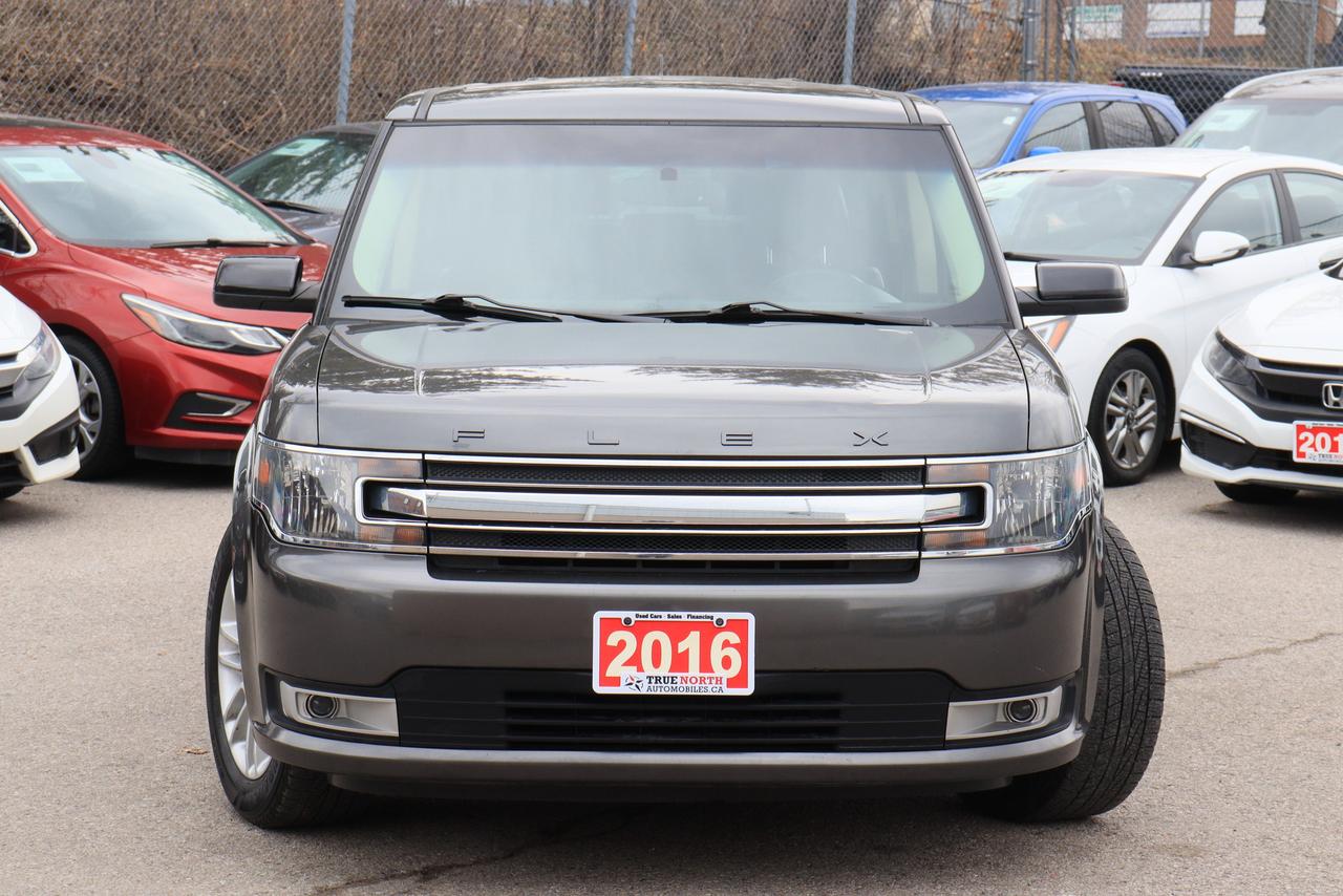 2016 Ford Flex SEL | 7 Seater | Leather | Nav | Cam | Alloys ++ Photo3
