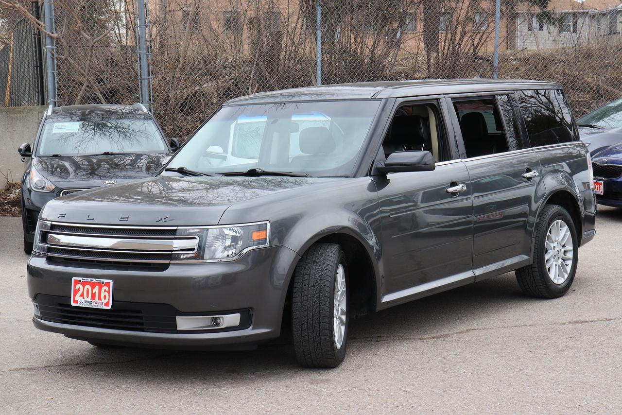 2016 Ford Flex SEL | 7 Seater | Leather | Nav | Cam | Alloys ++ Photo4