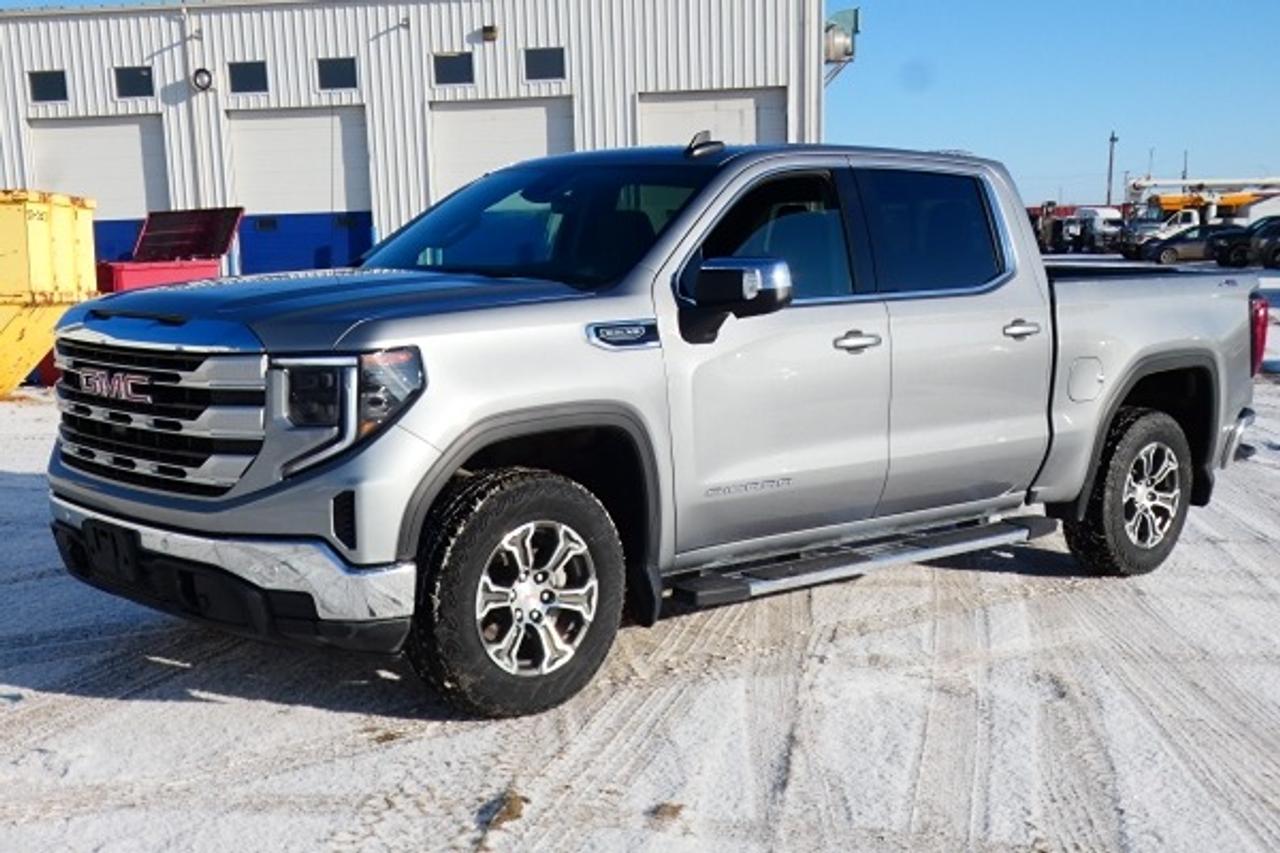2024 GMC Sierra 1500 SLE 4WD Crew Cab w/Htd cloth, BUC - Photo #1