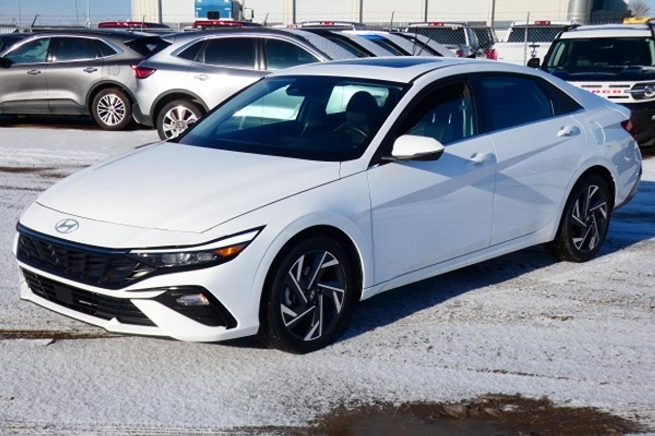 2025 Hyundai Elantra Luxury IVT w/Htd Leather, S/R, NAV, BUC - Photo #1
