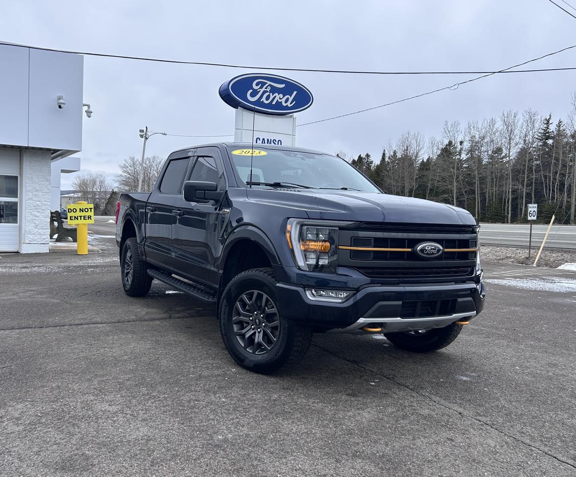 Used 2023 Ford F-150 TREMOR 4WD SUPERCREW 5.5' for sale in Port Hawkesbury, NS