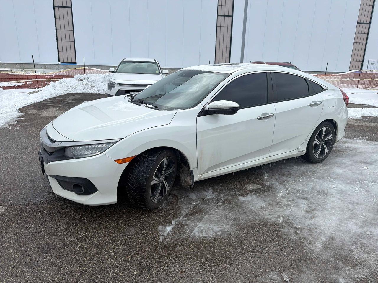 2016 Honda Civic Touring | Auto | Leather | Roof | Nav | Cam | Tint